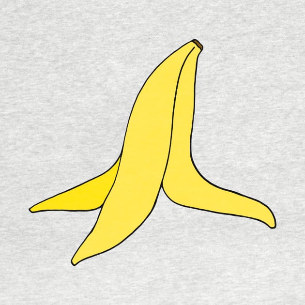 Banana Peel Slip by murialbezanson